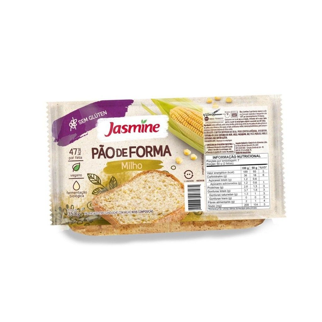 Pão de Forma Vegano sem Glúten: Sabor e Saúde!