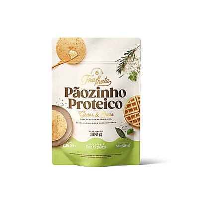 Pão Sem Glúten Frufruta: Sabor e Saúde em 300g!