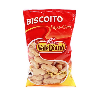 Papa-Ovo Vale D'Ouro: Crocância e Sabor em 100g 😋