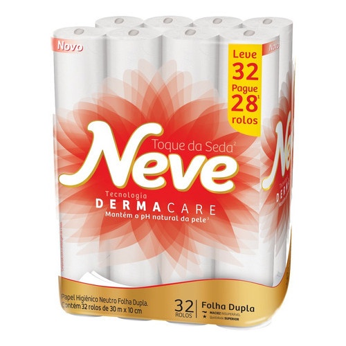 Papel Higiênico Neve Toque Da Seda – Conforto e Qualidade
