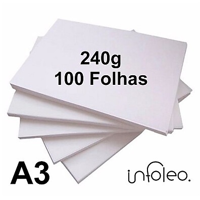 Papel Offset A3 240g: Impressões Profissionais