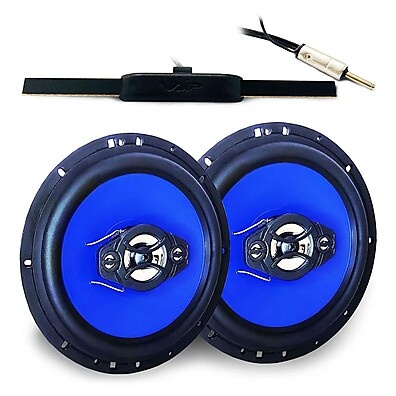 Par de Falantes TSR Orion 6" 110W RMS + Antena Automotiva