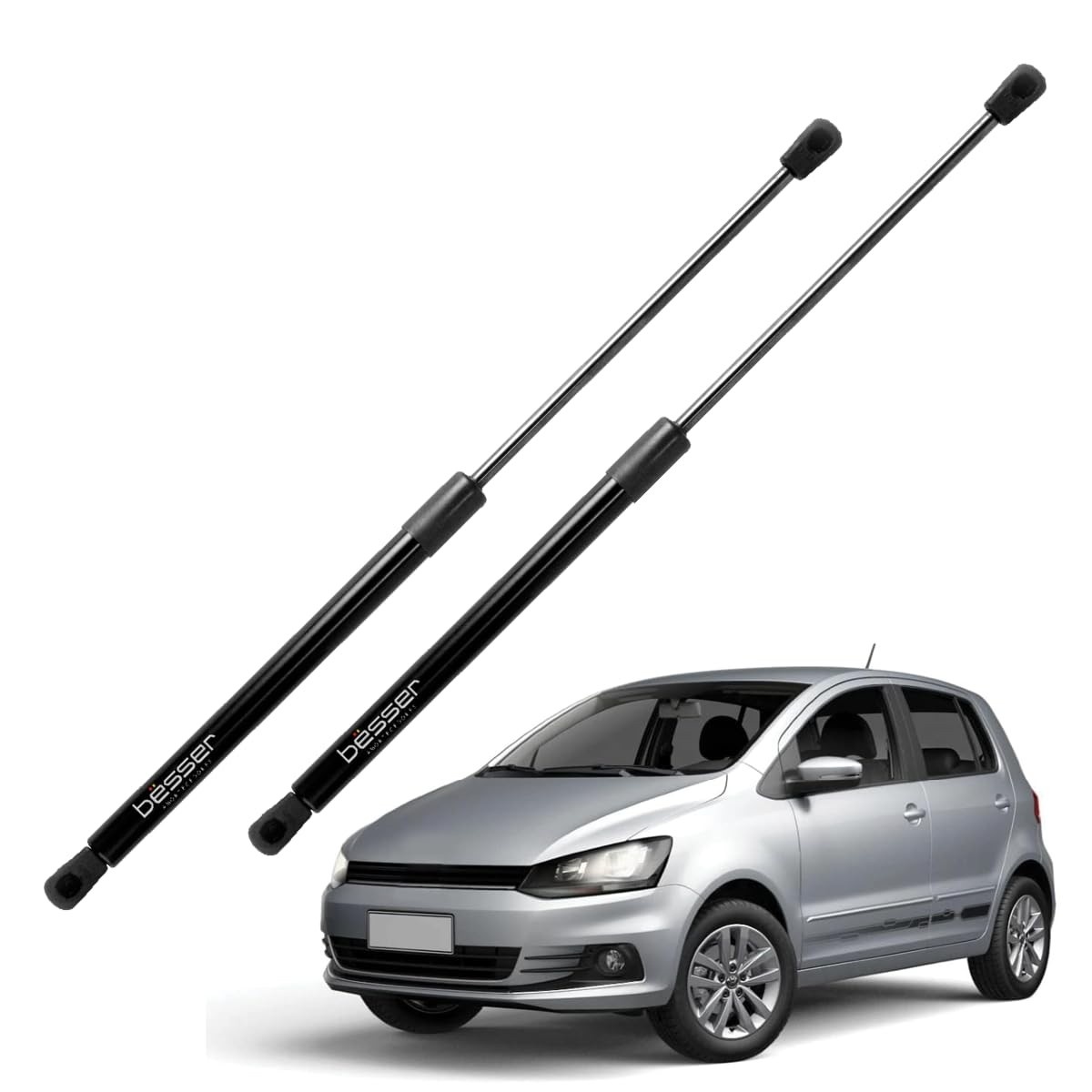 Par Amortecedor Porta Malas Vw Fox 2003-2020: Segurança e Praticidade!