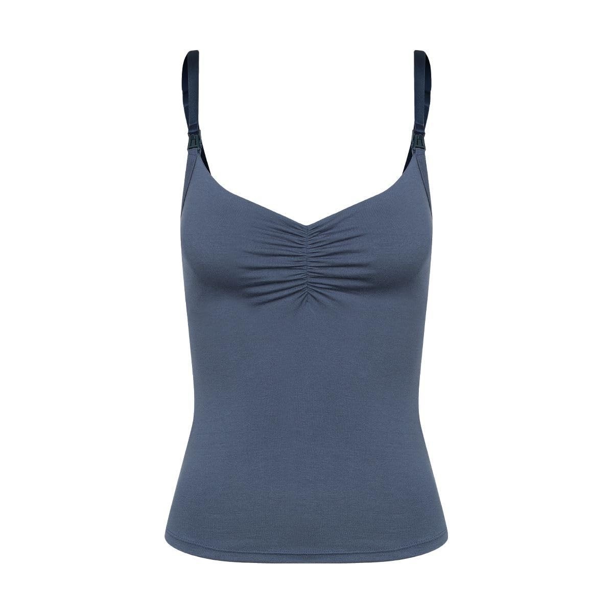 REGATA PARA AMAMENTAR FECHO CLICK 0252 Azul Chumbo
