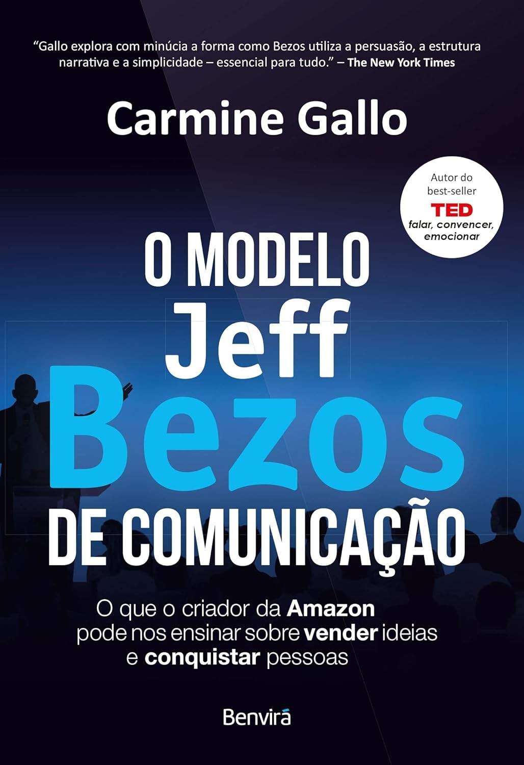 Domine a Comunicação de Jeff Bezos: O Modelo Essencial para o Sucesso (1ª Edição 2023)
