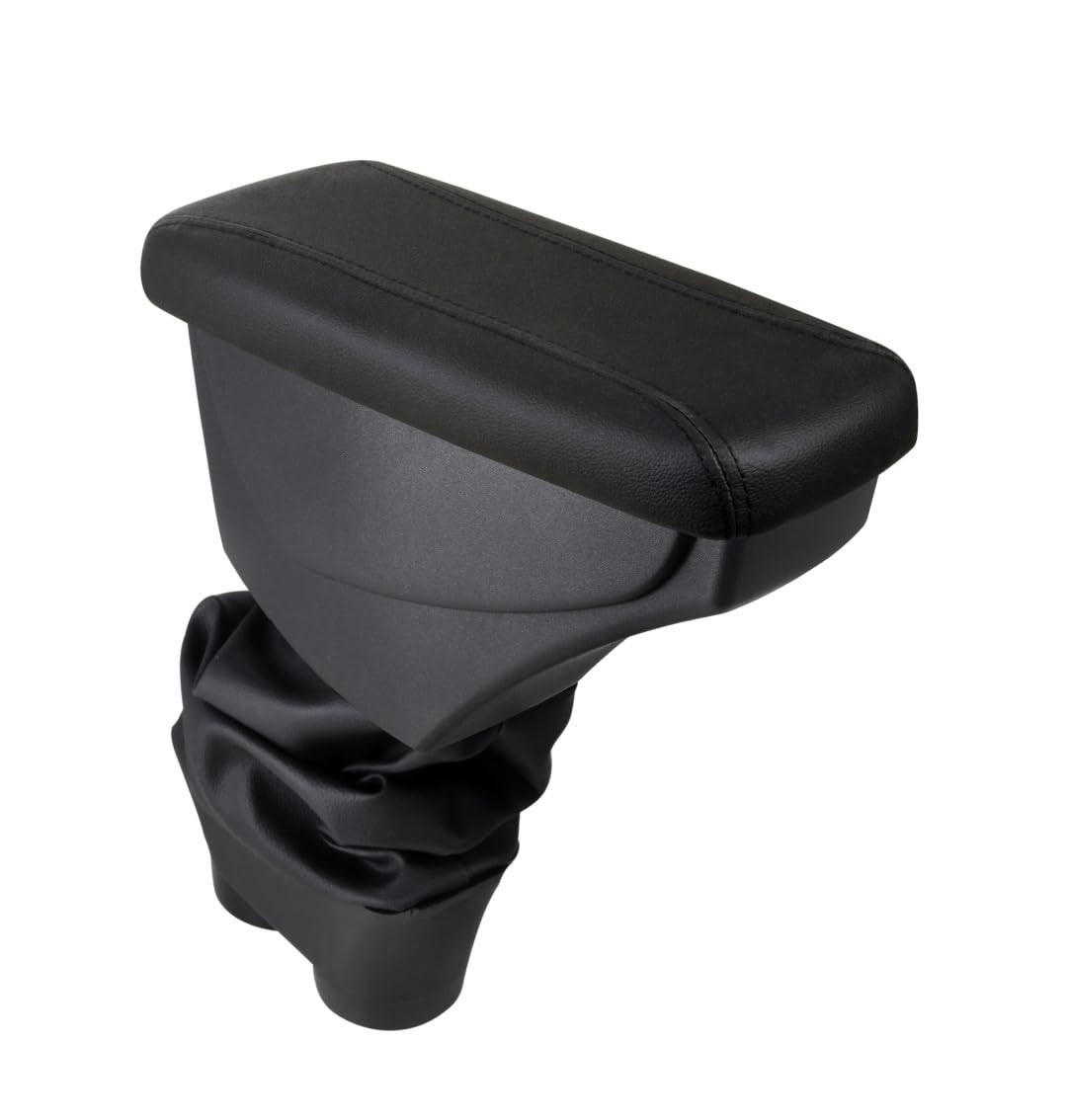 Apoio de Braço Premium Courvin Preto para Peugeot 208/2008 Allure - Conforto e Estilo