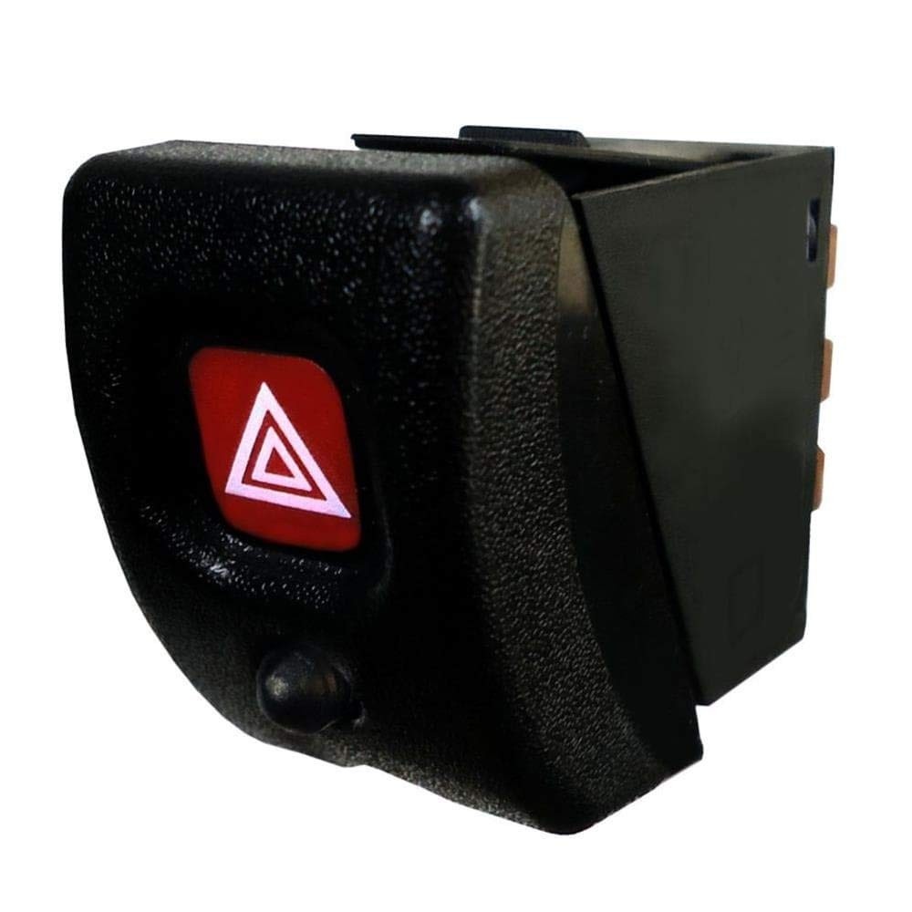 Interruptor Pisca Alerta DNI 2181 com Alarme para GM Corsa - Peça Original 90434501/93285545