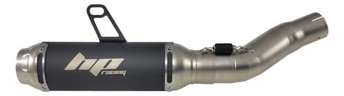 Ponteira Escapamento Esportivo HP3 Racing para Honda CB 250F Twister - Ronco Grave e Estilo Único