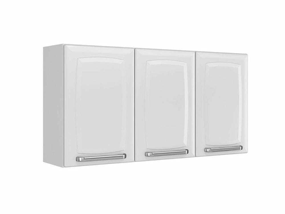 Armário Aéreo Luce 3 Portas Itatiaia - Design Moderno para Cozinhas
