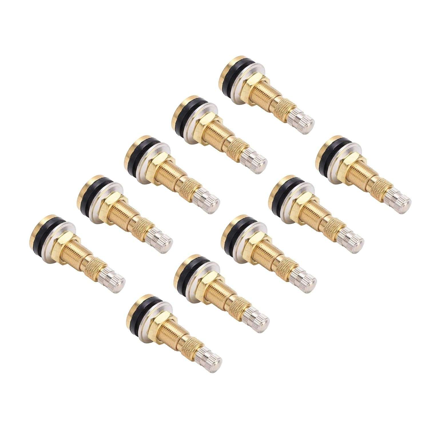 Haste de Válvula TR618A 1 7/8" para Pneus Sem Câmara - Latão Premium para Tratores e Máquinas Pesadas