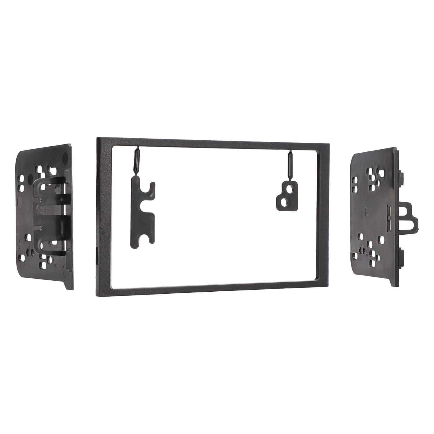 Kit de Painel Metra 95-2001 para Rádios DIN/ISO Duplos em Veículos GM (1994-2012) - Preto