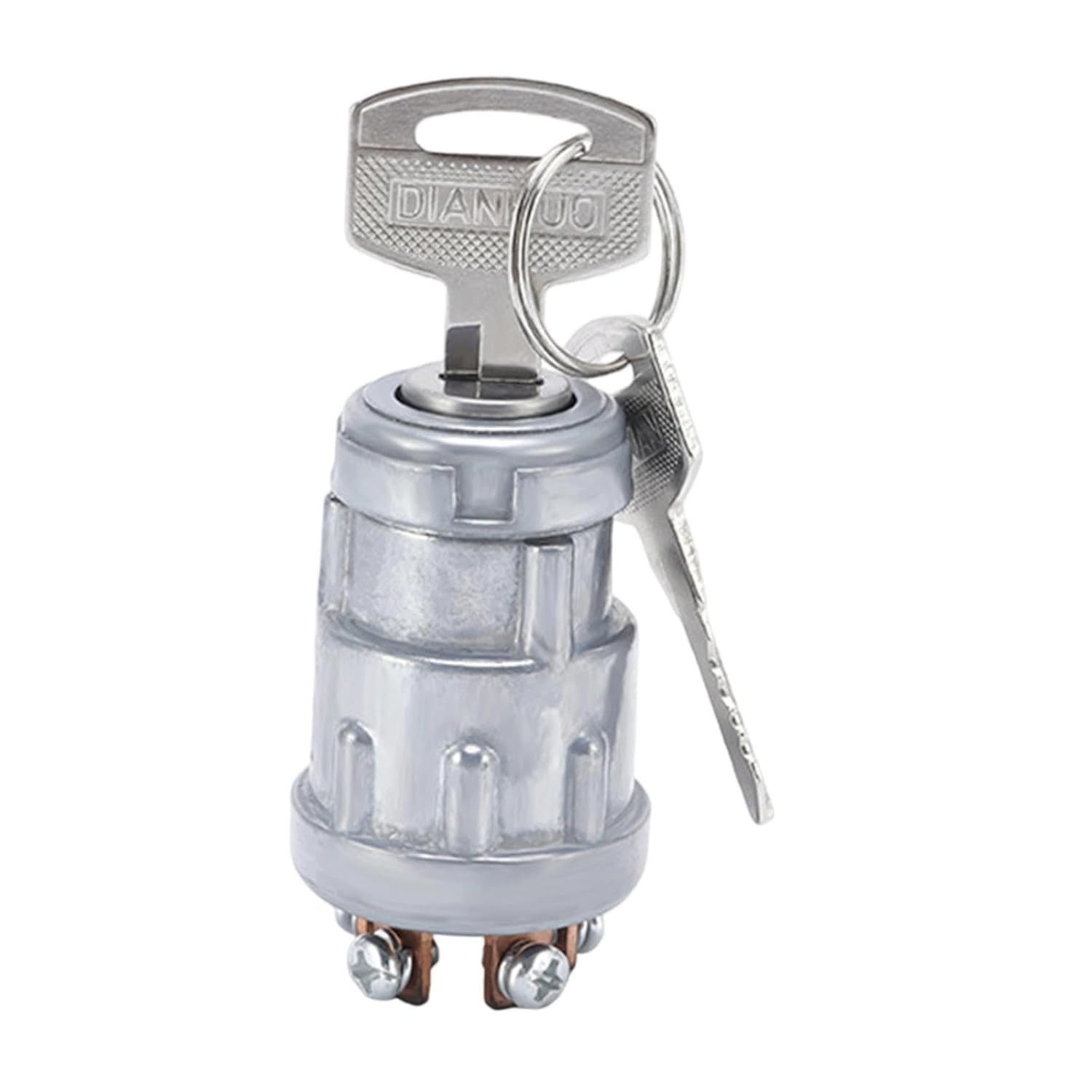 Interruptor de Partida 4 Posições com Chave para Trator JK424 - Durabilidade e Segurança