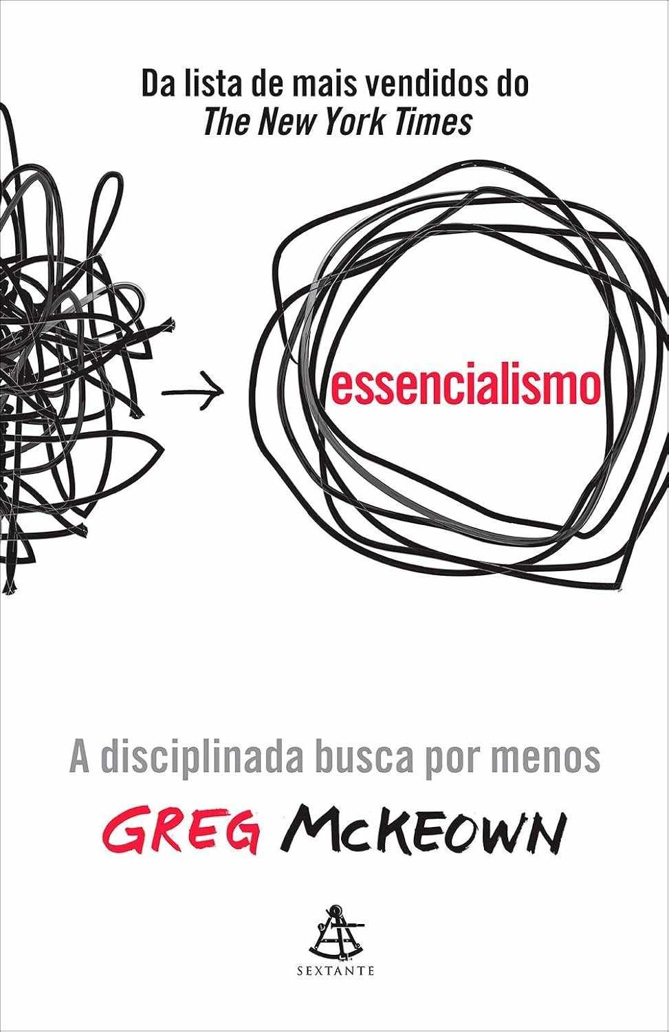 Essencialismo: A Busca Disciplinada por Menos para Mais Realizações