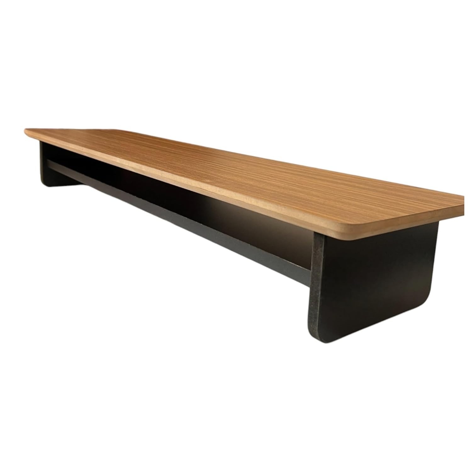 Suporte para Monitor 85x22cm com Prateleira – Elevação Ergonômica para Mesa