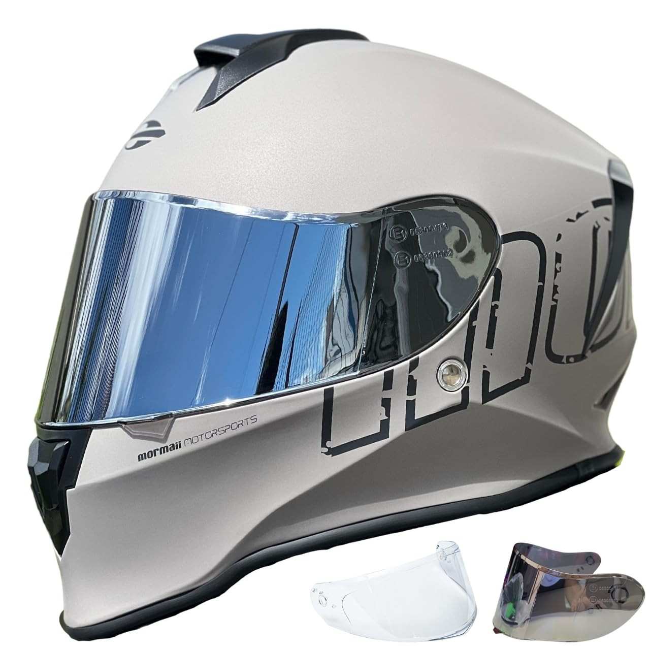 Capacete Mormaii Titanium Fosco Original: Segurança e Estilo para Motociclistas