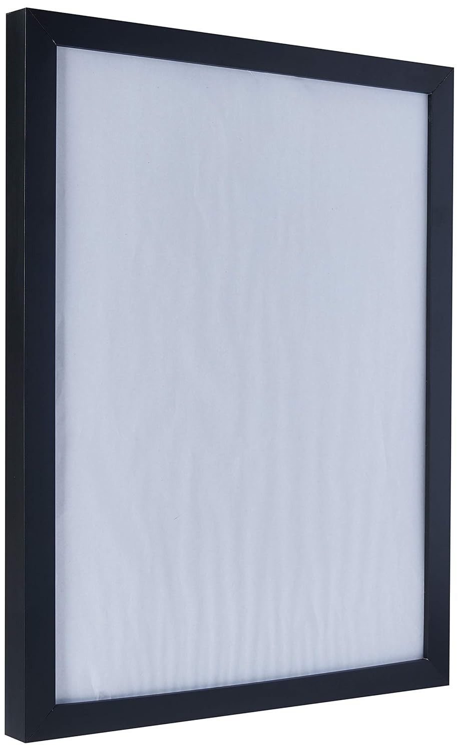 Moldura Kapos 30x40cm Preta: Elegância e Praticidade para Suas Fotos e Diplomas
