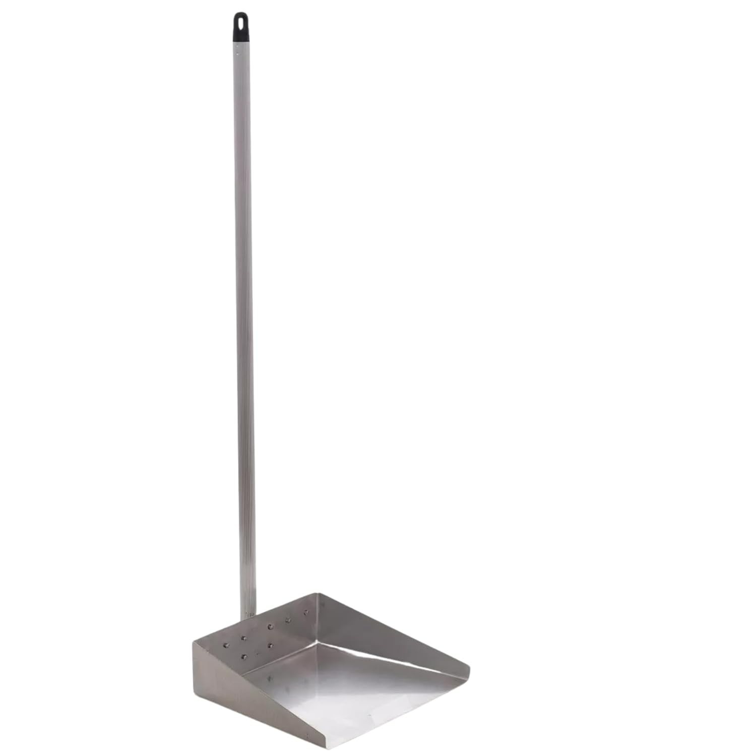 Pá de Lixo em Alumínio 1m com Cabo Leve e Resistente - Ideal para Limpeza Diária de Áreas Grandes