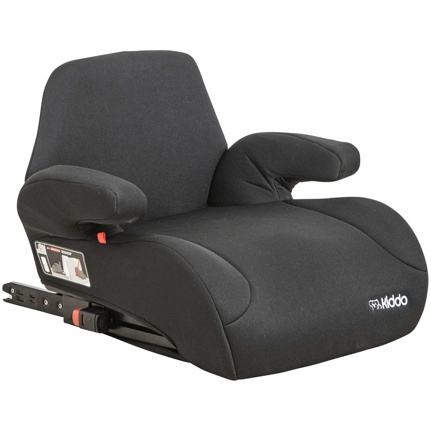 Kiddo Assento Elevatório Infantil Comfort com Sistema Isofit para Carro - Segurança e Conforto em Viagens