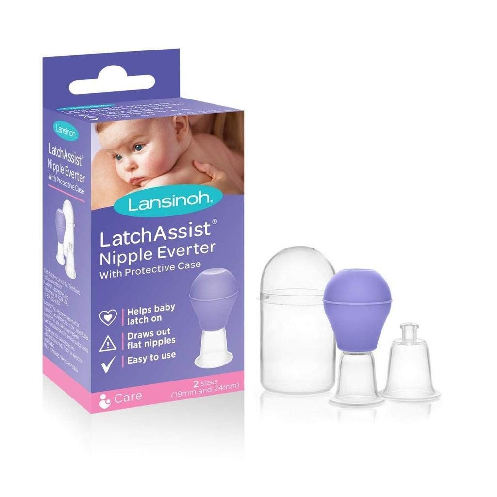 Corretor de Mamilos Latch Assist Lansinoh - Solução Confiável para Amamentação Fácil
