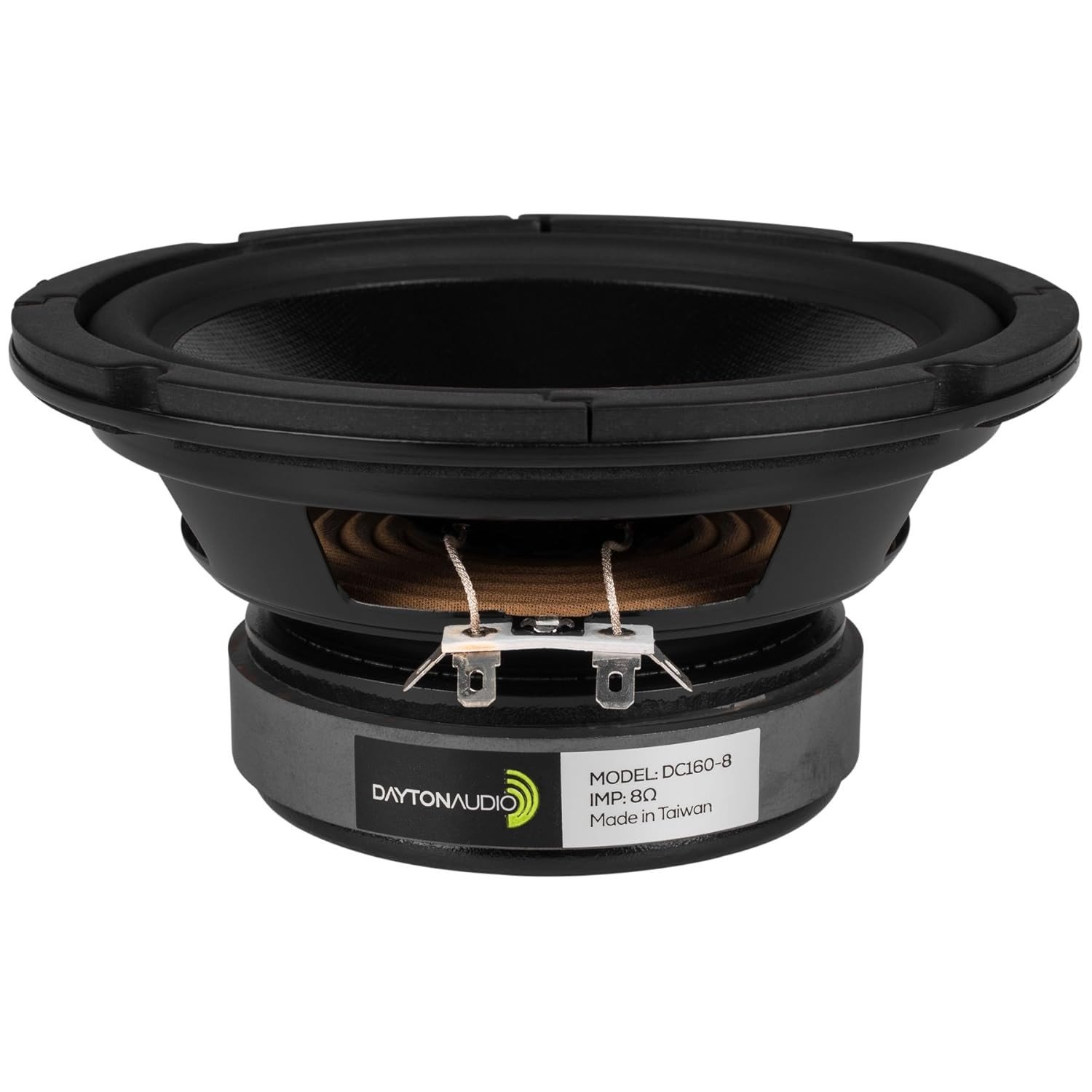 Dayton Audio DC160-8: Woofer Clássico 6.5" para Graves Incríveis