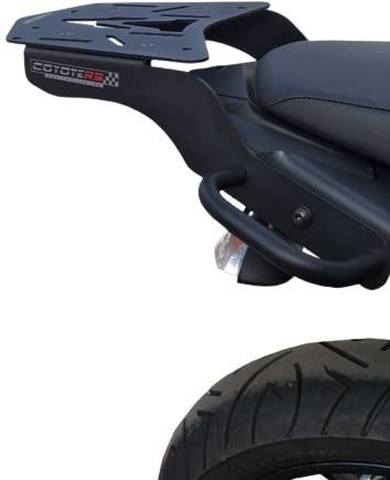 Bagageiro Reforçado Coyote Preto para Fazer 250 (2018+): Segurança e Estilo!