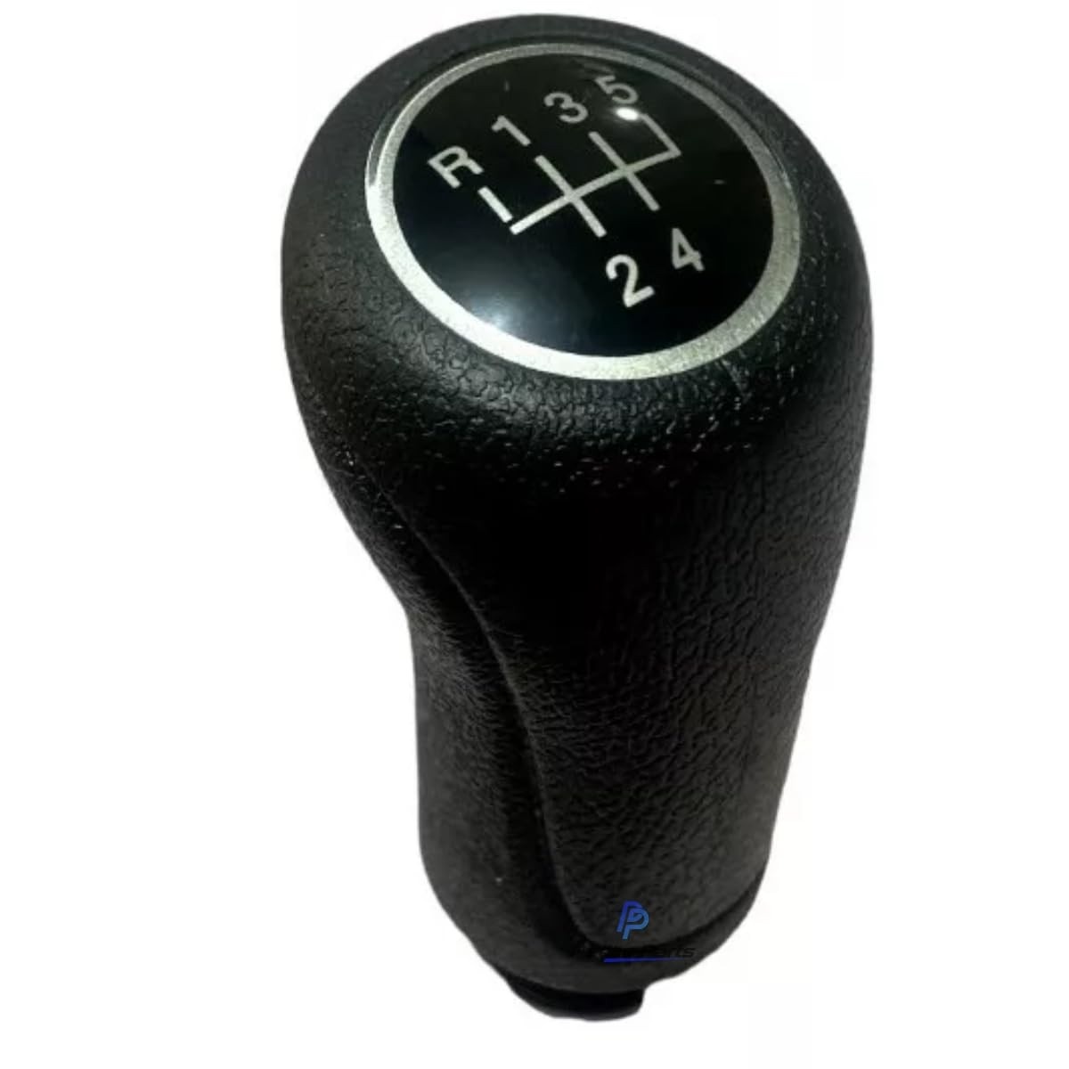 Manopla de Câmbio Bola Preta Aro Cromado para Gol G5, Voyage, Saveiro, Fox e Polo (2008-2013)