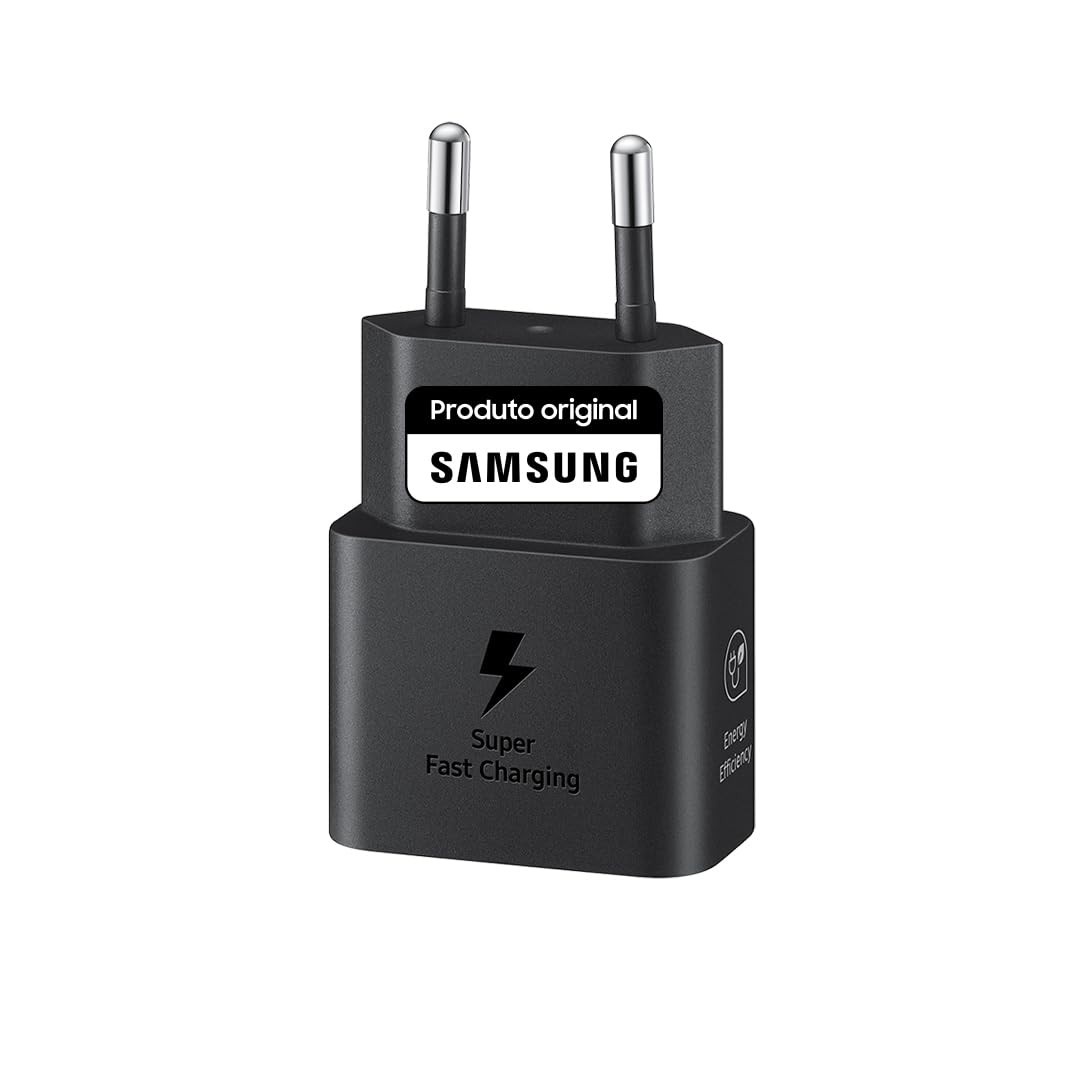 Carregador Samsung Super Rápido 45W USB-C: Potência e Segurança para Seu Dispositivo