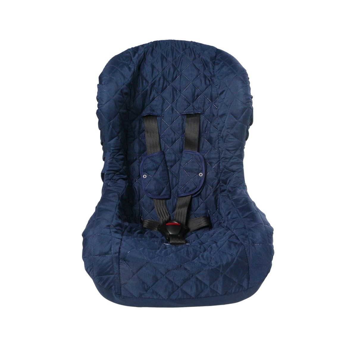 Capa Protetora para Cadeirinha de Bebê em Algodão - Kit 2 Peças Conforto e Estilo