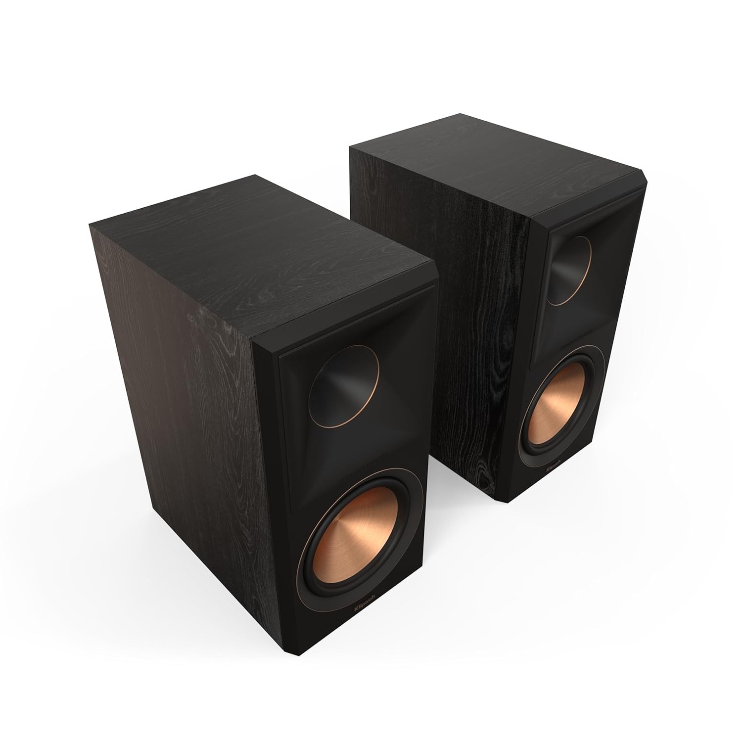 Klipsch RP-600M II: Caixas Acústicas Bookshelf Premium para Som Imersivo