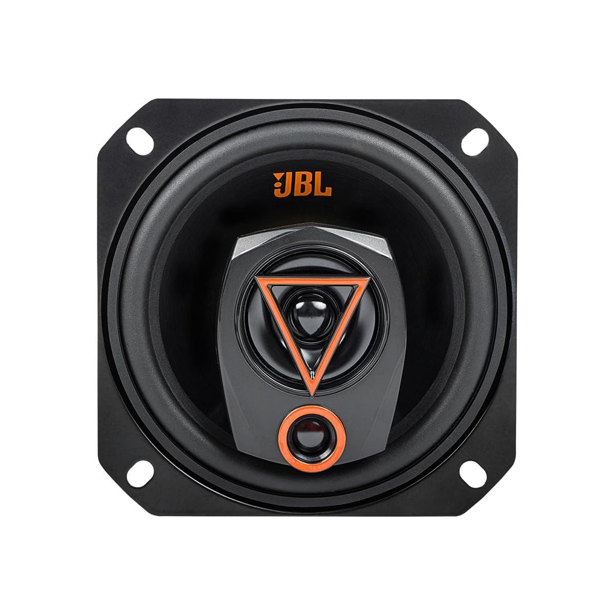 JBL Multi System Triaxial 4" 80W RMS: Som Potente e Claro para Seu Carro