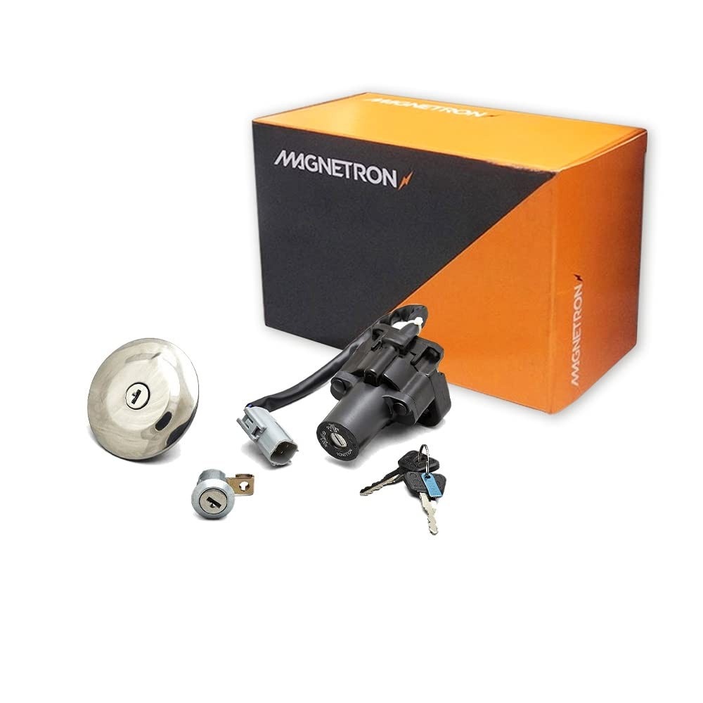Kit Chave de Ignição Magnetron para Yamaha Fazer 250 (2011-2015) - Segurança e Confiabilidade