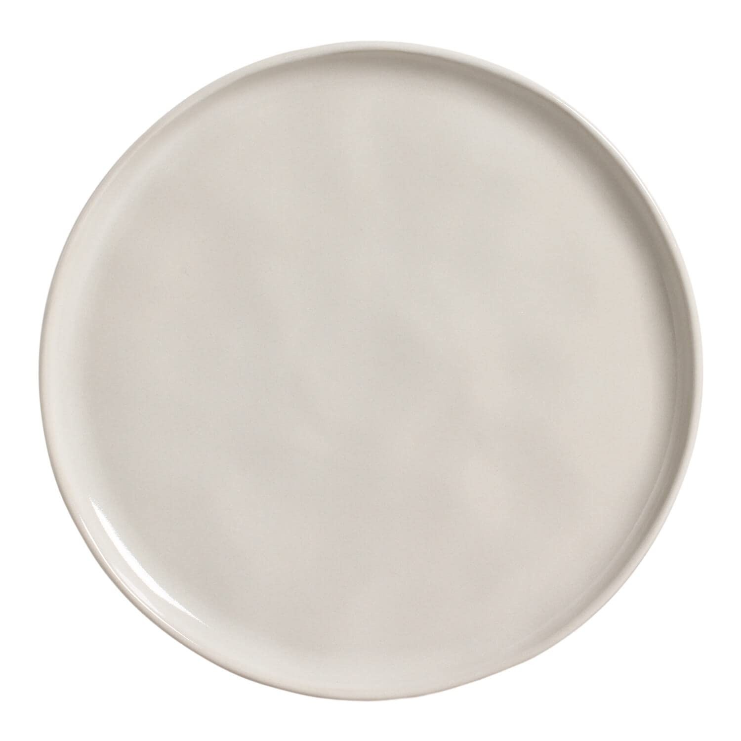 Conjunto com 6 Pratos Raso Bio Stoneware Clay 27,5cm - Seguro para Forno, Microondas e Lava-Louças