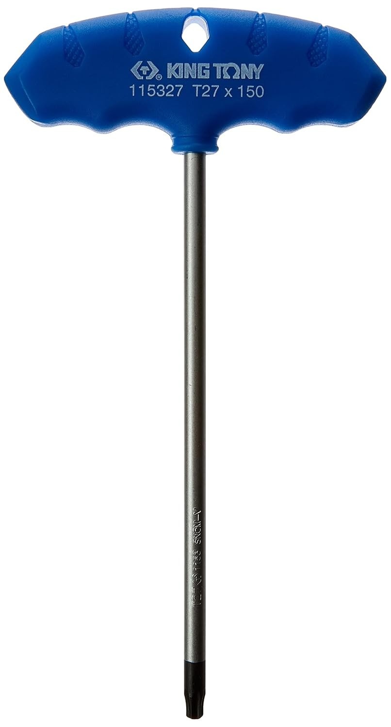 Chave T Hexalobular KingTony T27: Precisão e Conforto para Parafusos Torx