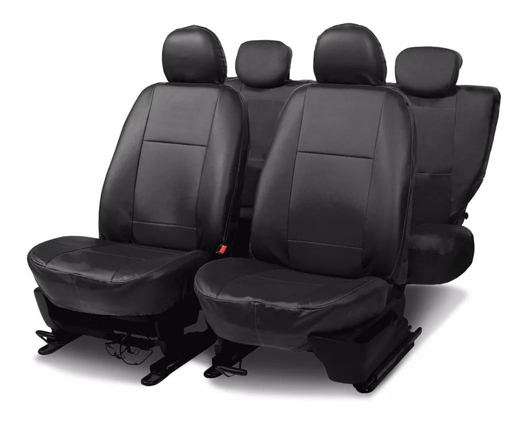 Jogo de Capas de Banco em Couro Ecológico Premium para Hyundai HB20, HB20S, HB20X, Tucson e ix35 - Proteção e Estilo