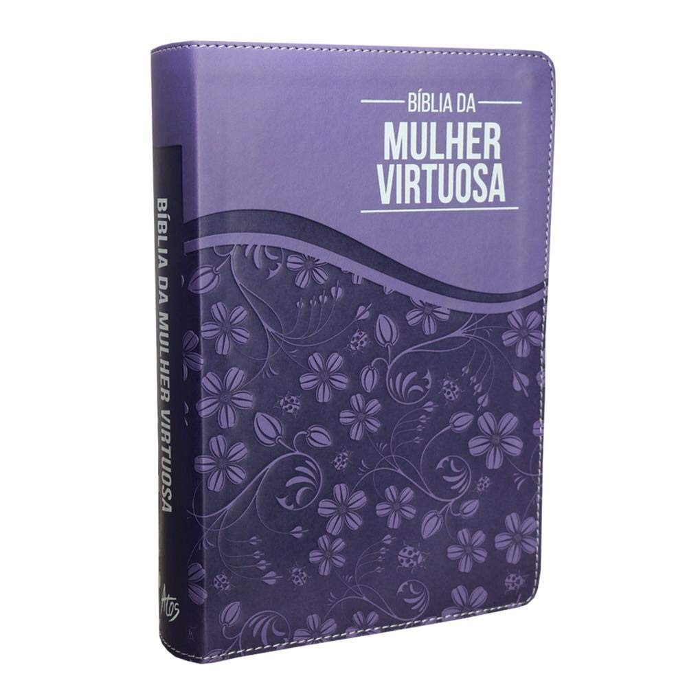 Bíblia da Mulher Virtuosa - Edição Purple: Seu Guia Completo para Crescer na Fé