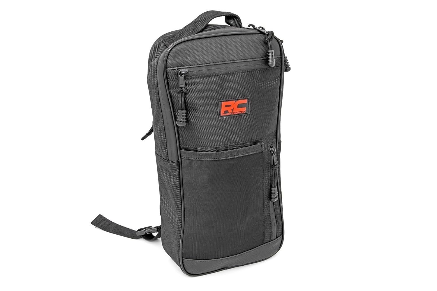 Rough Country Bolsa de armazenamento para console central para Honda Talon - 92047