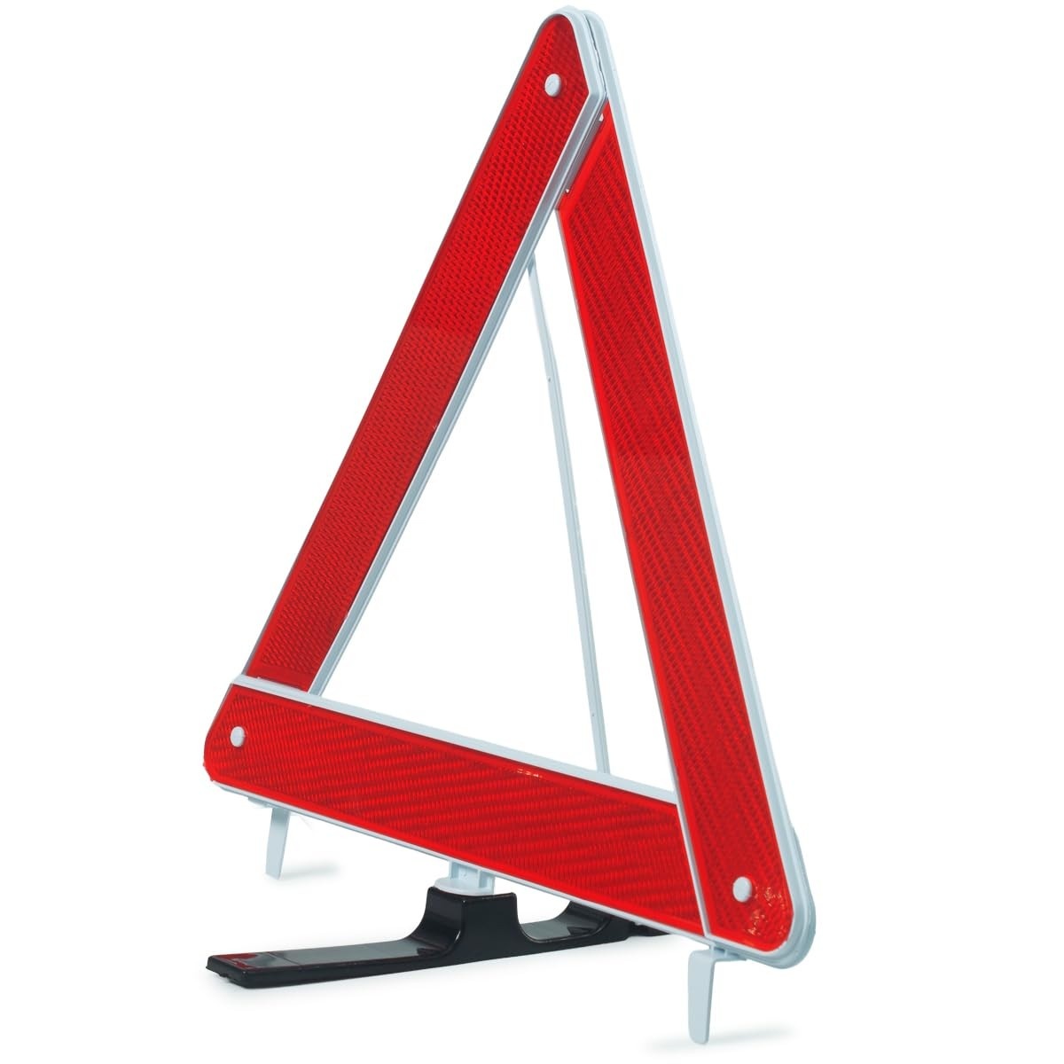 Triângulo de Sinalização de Segurança Universal Desmontável - Essencial para seu Veículo!