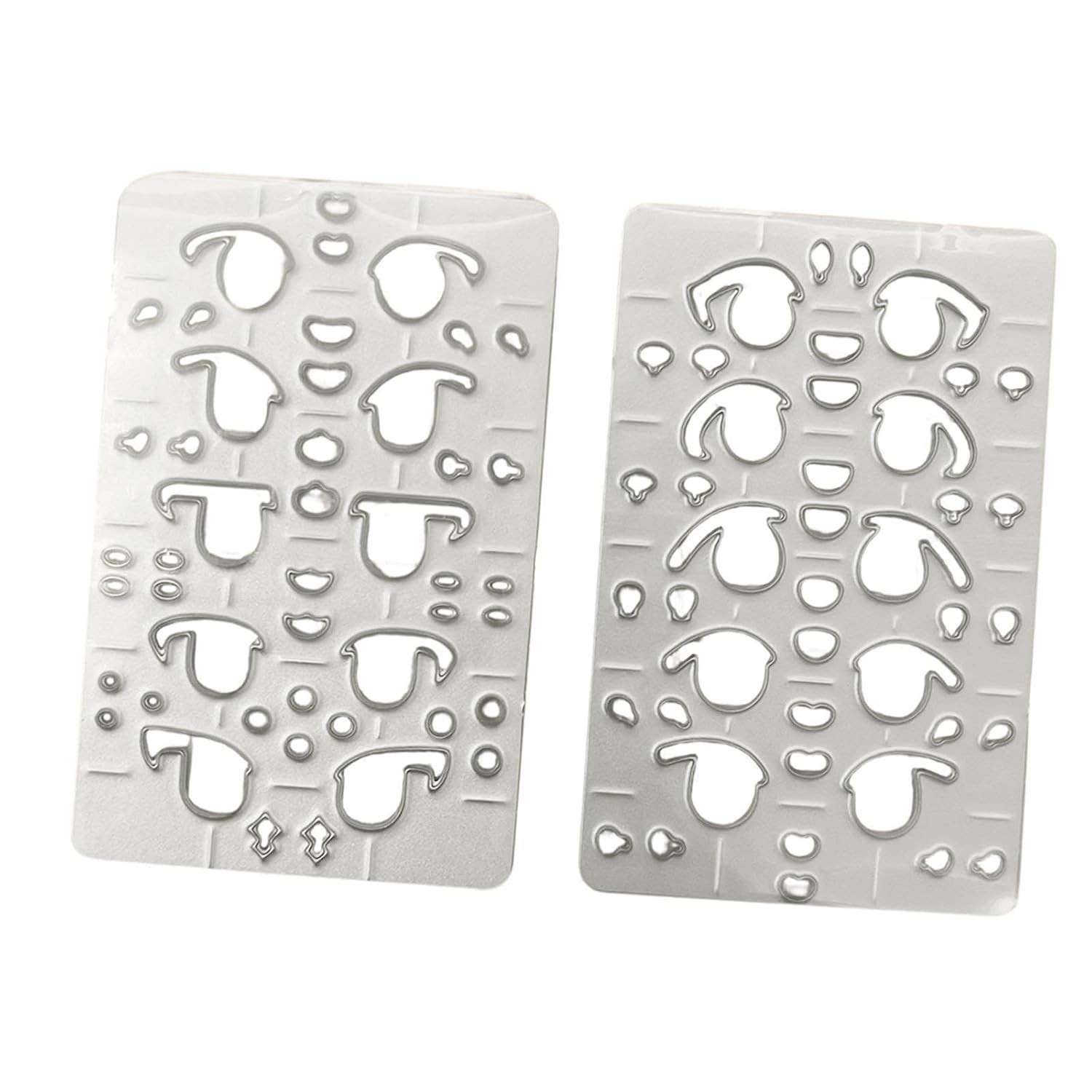 Molde de Corte para Olhos de Boneca em Metal - Precisão e Qualidade para Artesanato