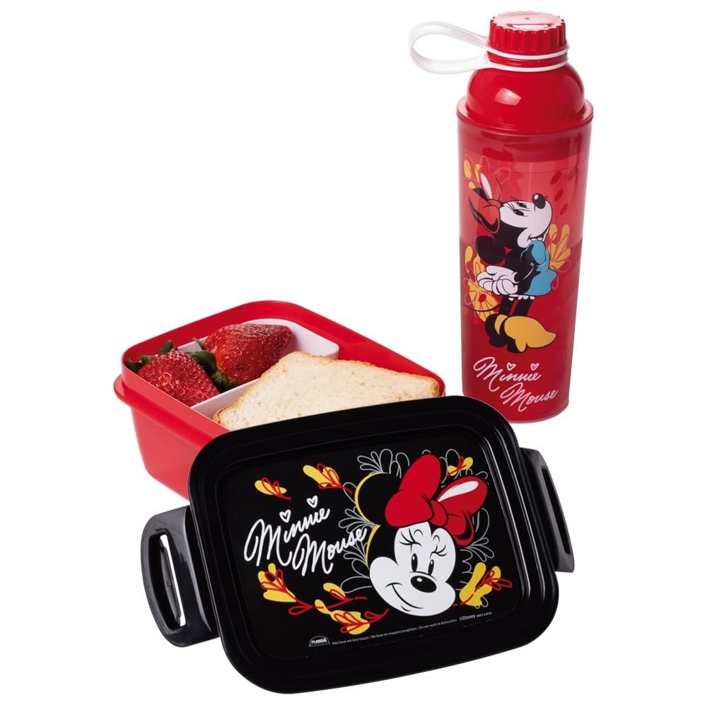 Kit Marmita Hermética 850 ml + Garrafa Vip 660 ml Plasútil - Praticidade e Estilo para seu Dia a Dia