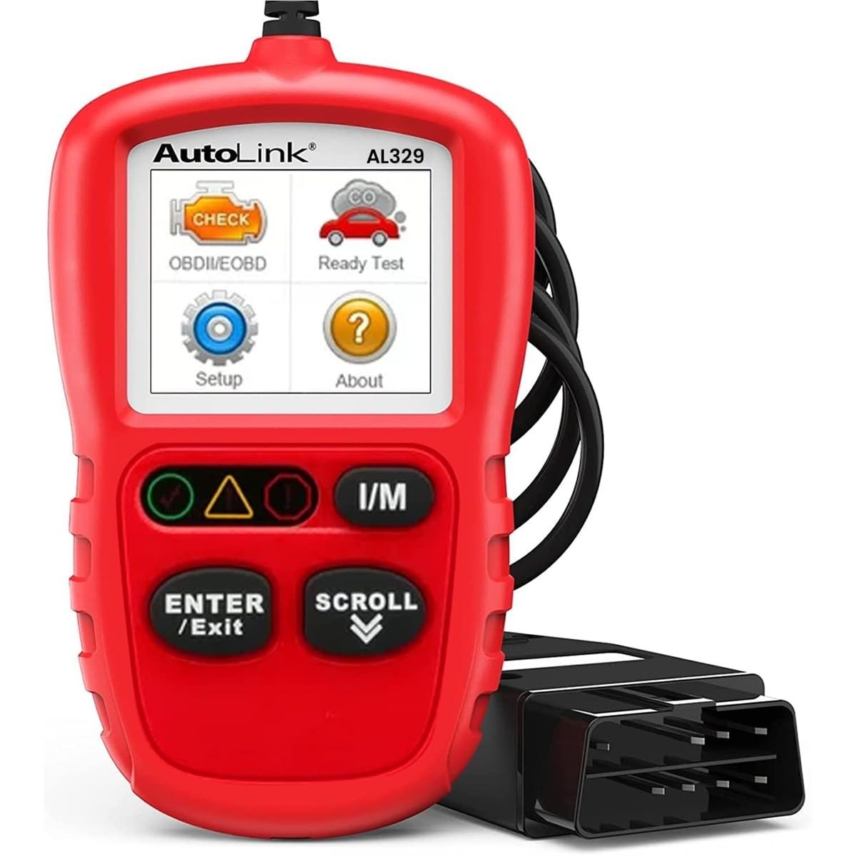 Autel AL329: Scanner OBDII Completo para Diagnóstico Automotivo Profissional