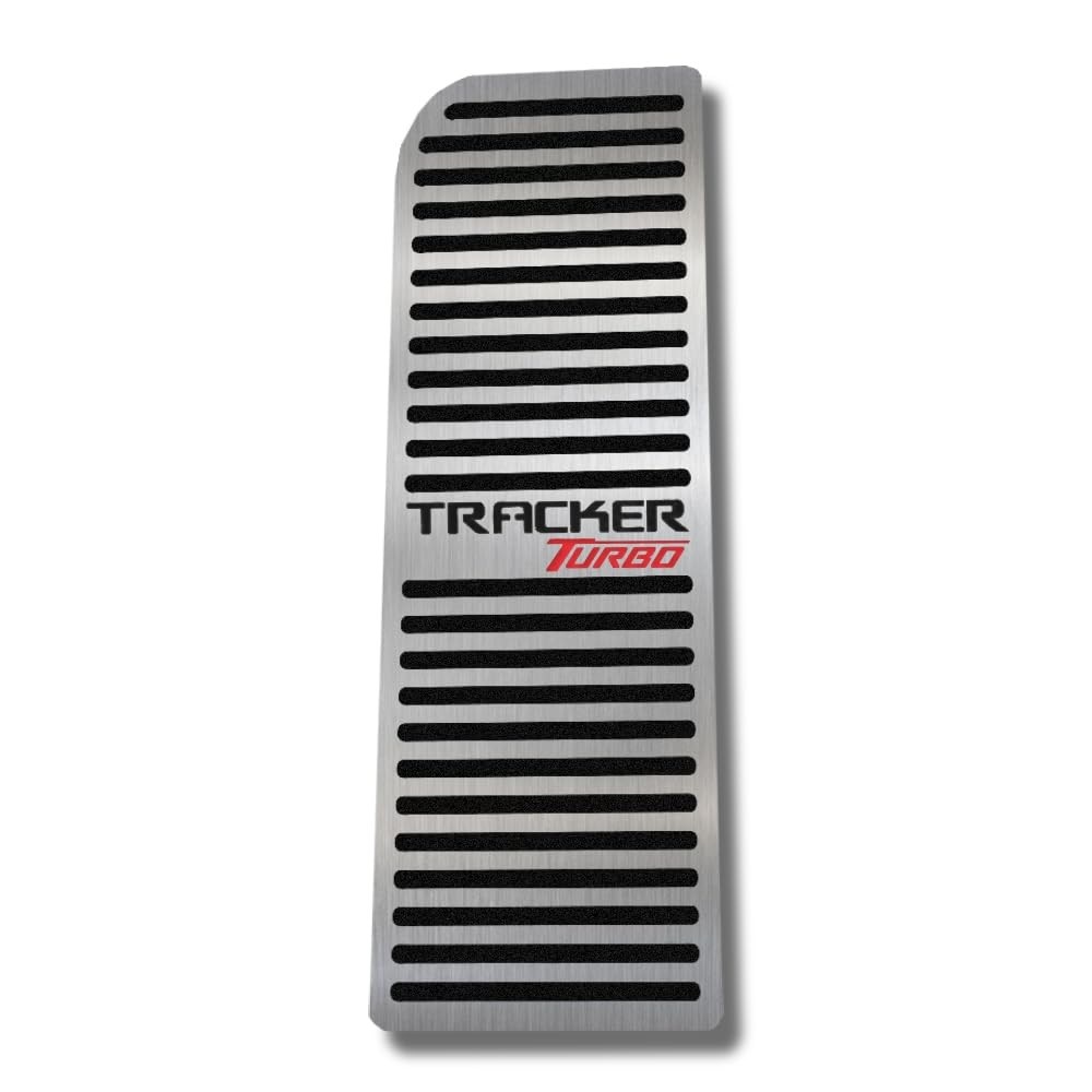 Descanso de Pé em Aço Inox Premium para Chevrolet Tracker Turbo (2020 em diante)
