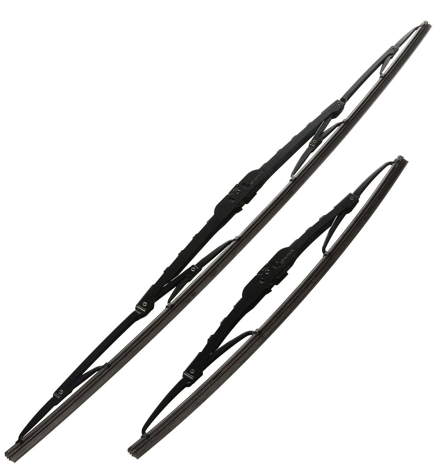 Jogo Palheta Limpador Para-Brisa Dianteira Bosch Eco B362 - Limpeza Impecável