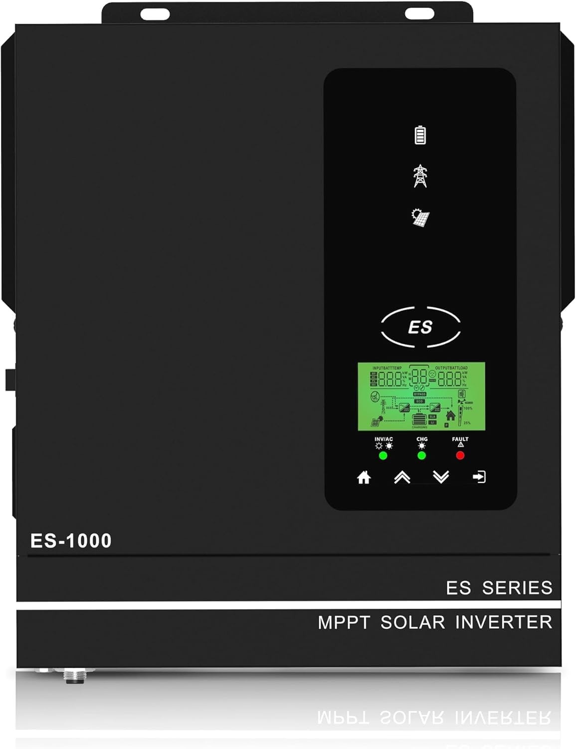 Inversor Solar Híbrido 1000W MPPT 40A: Energia Pura e Inteligente para Sua Casa