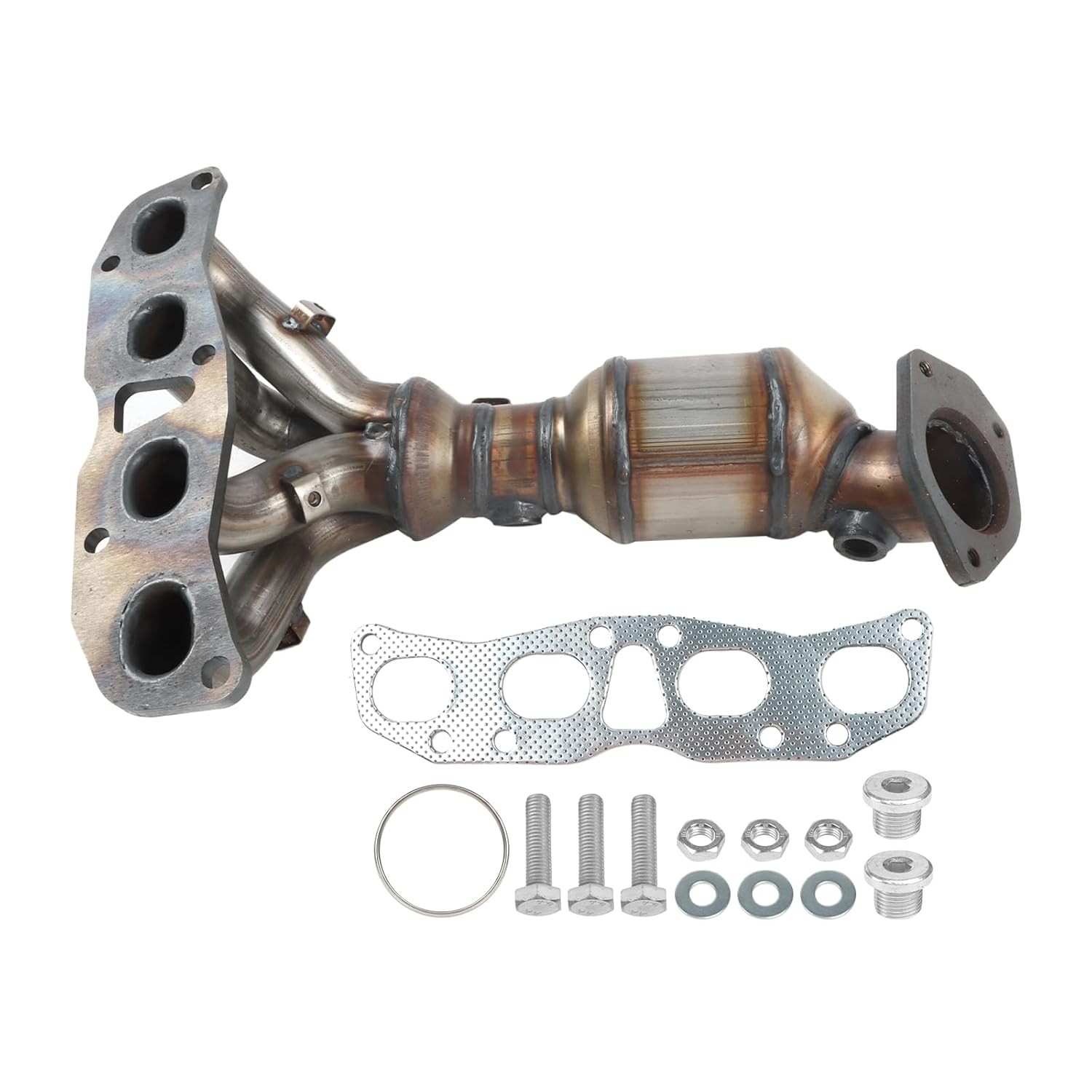 Conversor Catalítico Alto Fluxo para Nissan Altima & Rogue 2.5L - Desempenho e Eficiência EPA Aprovado