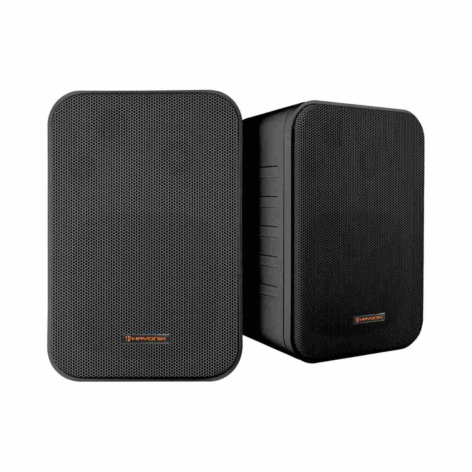 Caixa Passiva Hayonik MSB60NC Preta 60W: Som Potente e Design Moderno para Seu Espaço