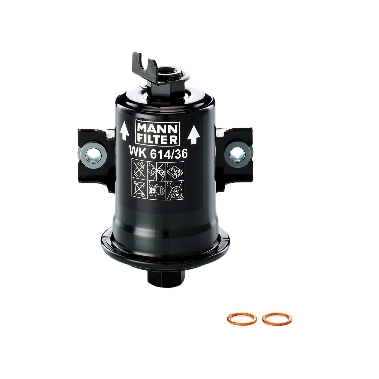 Filtro de Combustível MANN-FILTER WK 614/36 x: Proteção Essencial para Honda e Toyota