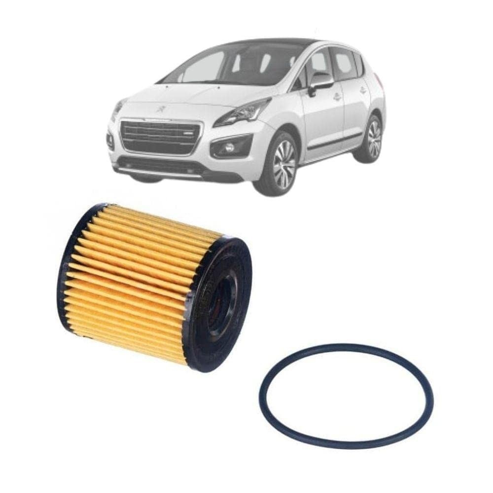 Filtro de Lubrificante Tecfil PEL108: Proteção Essencial para seu Peugeot