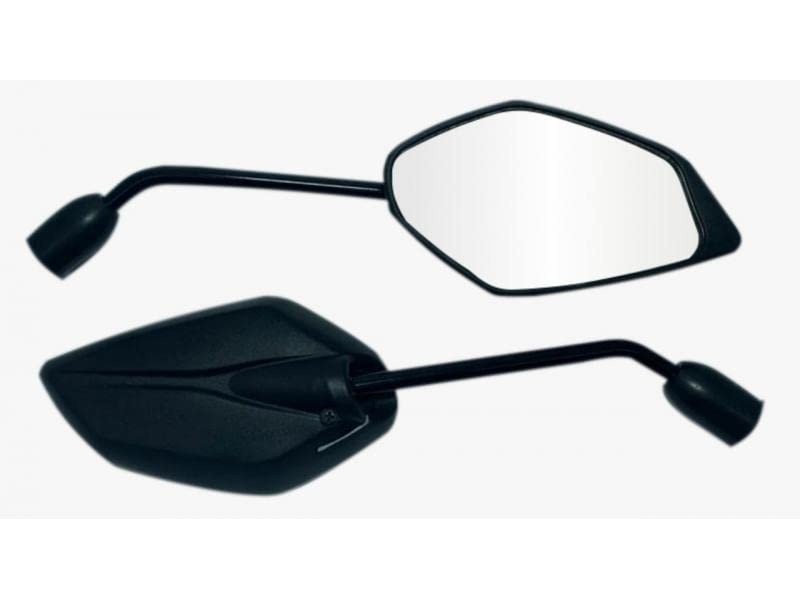 Par de Espelhos Retrovisores Premium para Yamaha NMAX, Neo 125, Crosser, Factor e Fazer 150