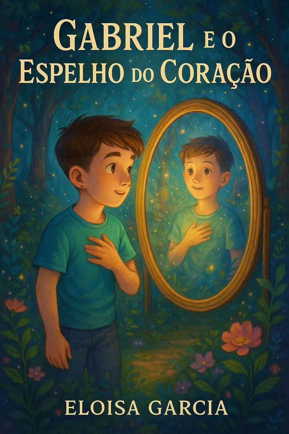 Gabriel e o Espelho do Coração: Aventura de Coragem e Identidade para Crianças