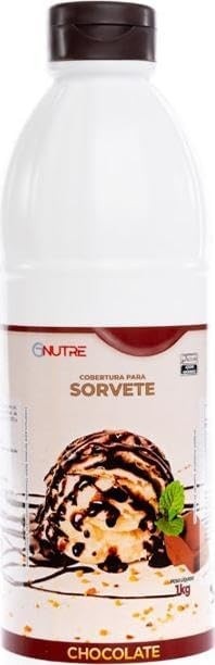Cobertura Para Sorvete Chocolate 1Kg Gnutre